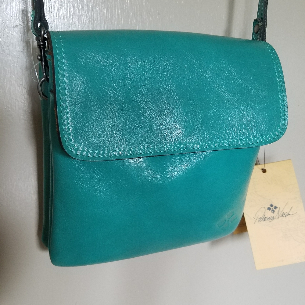 NWT PATRICIA NASH CROSSBODY